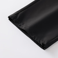 回力裤子女工装裤宽松防风防水登山冲锋裤潮流运动显瘦直筒阔腿裤 军绿#纯色 M