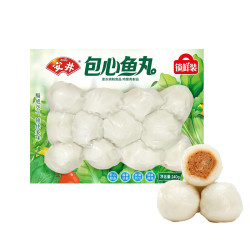 安井 14款任选 包心鱼丸 240g