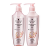 Schwarzkopf 施华蔻 洗护套装丰盈韧养400ml洗+400ml润控油清洁修护防断发
