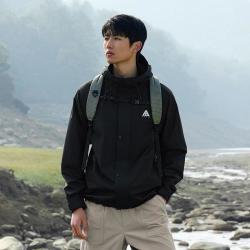 安踏 大地之壳2.0 软壳冲锋衣