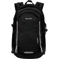 伯希和（Pelliot）登山包户外背包大容量书包男女超轻便徒步旅行双肩包16902507黑色 升级款曜石黑30L