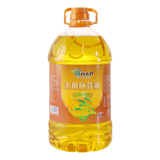 百大仓 东北特产玉米油5L非转基因玉米胚芽油一级压榨食用油桶装家用