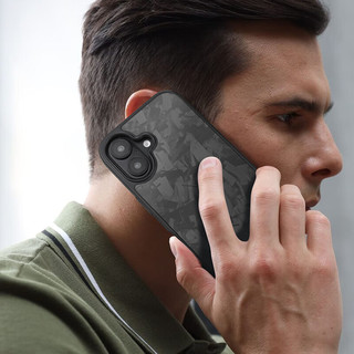  MONOCARBON/墨罗 锻造碳纤维 iPhone 16 Pro手机保护壳