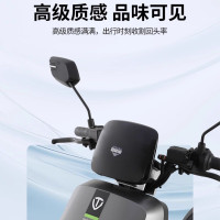 台铃 优骏2025超能版电动摩托车72V长续航大功率前后双碟刹电动车 哑光星辰灰
