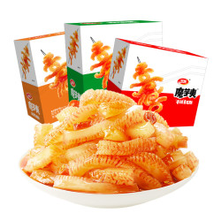 卫龙 辣条魔芋爽三口味900g休闲零食素肉素毛肚60包