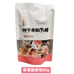 小妞比比 中国大陆 牦牛果粒乳酪 200g
