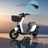 京东百亿补贴、有券的上、移动端：花小马 电动自行车M11H48v24ah星恒锂电采销实测续航对置双缸前碟刹TCS防滑NFC 车架终生质保 霜灰映雪