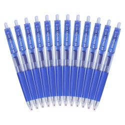 晨光 精英系列 AGP89703 按动中性笔 蓝色 0.5mm 12支装