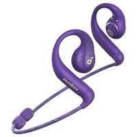 飞跃线2合1不入耳蓝牙耳机AeroFit Pro开放舒适音质颠覆骨传导无线运动跑步骑行46H续航苹果华为紫