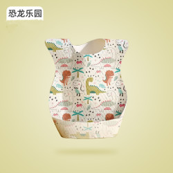 麦可人 MEKARE 婴儿童一次性围兜食饭兜幼儿口水兜防水吃饭围嘴宝宝辅食神器外出