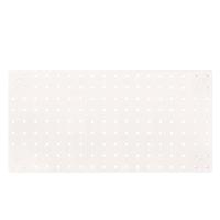 得力(deli)大号洞洞板可立式可夹免打孔书桌电脑桌书架上墙面厨房置物架衣柜收纳 丹麦高端设计 540*270mm 洞洞板 540*270mm