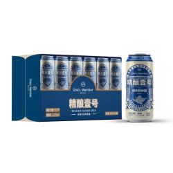 One's Member 1号会员店 精酿壹号 比利时风味小麦精酿白啤酒500ml*24罐