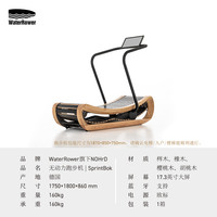 WaterRower 沃特罗伦 德国进口家用室内减肥运动健身器材无动力跑步机