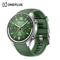 一加 OnePlus 手表 2 eSIM智能手表 46mm 星云绿