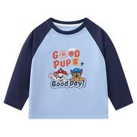 汪汪队男童长袖T恤春秋装2025纯棉儿童上衣秋季宝宝男孩衣服