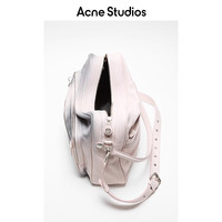 Acne Studios女士 Camero徽标纽扣手提包单肩包斜挎包C10250 浅粉色