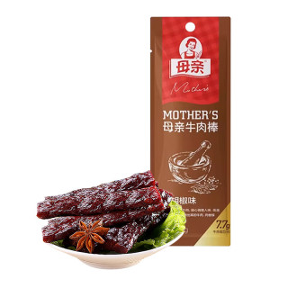 母亲 牛肉棒(黑胡椒味)22g（任选10件）