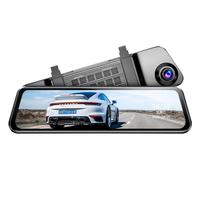 凌度 行车记录仪HS996X MAX流媒体前后双录4K高清夜视 AI辅助驾驶BSD