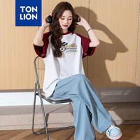 TONLION/唐狮 女士短袖T恤