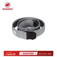 MAMMUT(锅具) MAMMUT/猛犸象 Alpine Belt 轻量化LOGO编织腰带