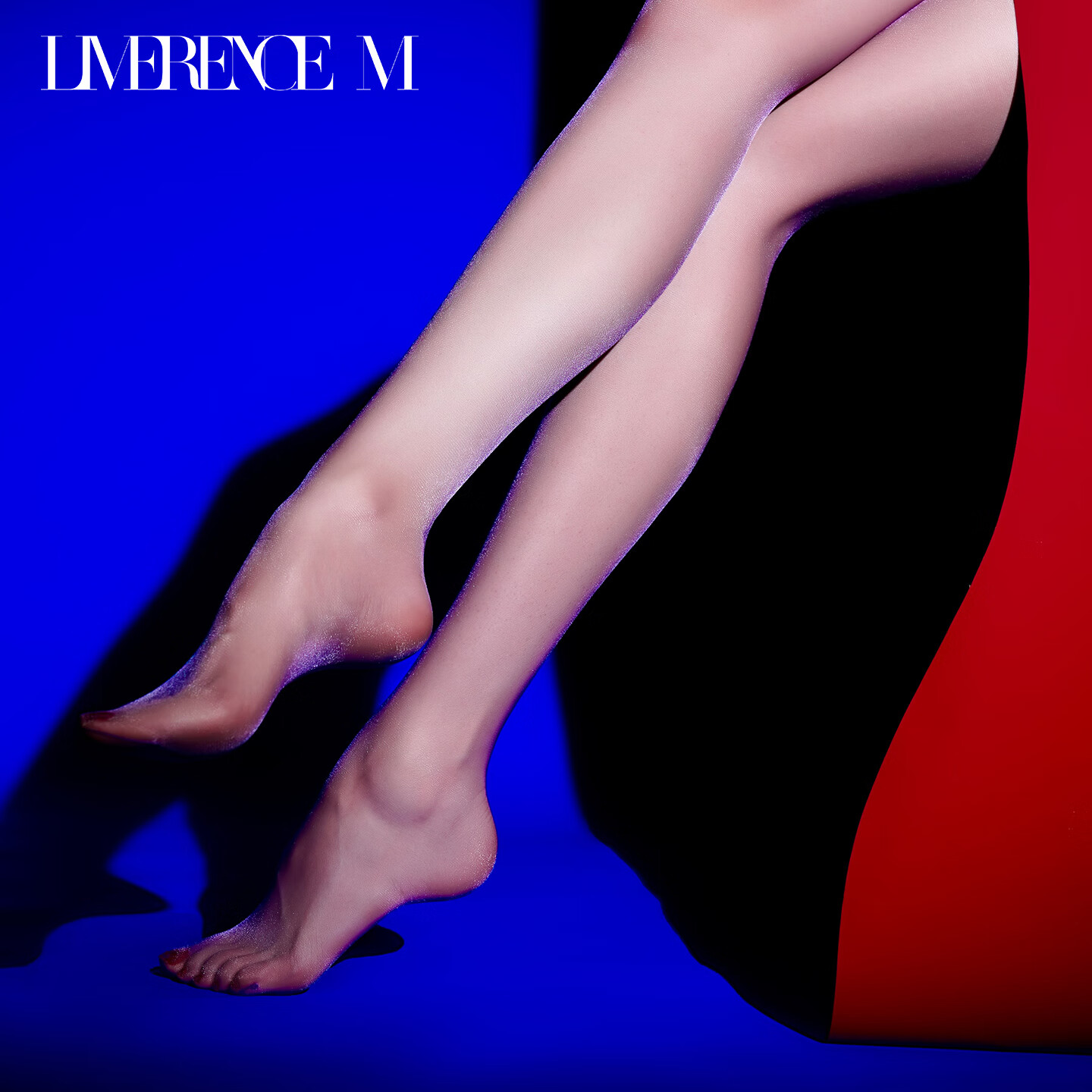 涞觅润丝 Limerence M【可乐】高腰无缝黑丝袜超薄款丝滑美肤打底性感连裤袜 气泡肤 1双 L -无缝闭裆