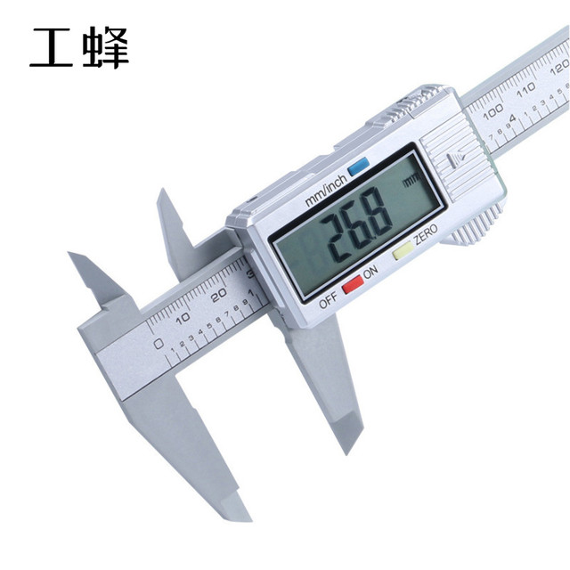 工蜂 MS014 数显游标卡尺 0-150mm 大屏