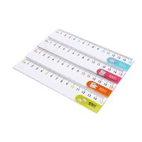 晨光 ARL96127 半透明直尺 15cm 单把装