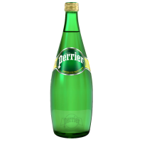 今日必买：巴黎水 perrier 原味气泡水750ml*12玻璃瓶整箱