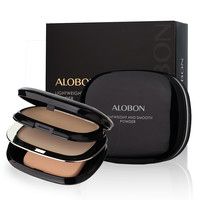雅邦 ALOBON 轻盈感光幼滑粉饼彩28g粉质细腻遮瑕修饰肤色易上妆
