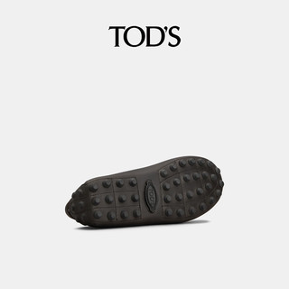托德斯TOD'S 2025秋冬男士休闲皮革豆豆鞋 咖啡色 38