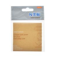 N次贴 76x76mm牛皮纸便利贴 100张