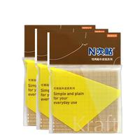 N次贴(STICKN)3本组合牛皮纸格线型便利贴/便签纸记事贴76*76mm 横线点线方格 31108-J3