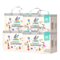 Enternal Summer 盛夏光年 夏日么么茶系列 拉拉裤 L34片*4包