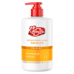 卫宝 抑菌护肤洗手液 450ml (柠檬+桉叶精华)