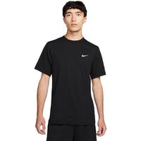 耐克（NIKE）短袖T恤男2025夏季速干透气休闲上衣圆领体恤半袖冰丝衣服 黑色DV9840-010速干透气 M 120-130斤