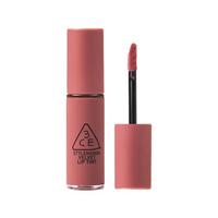 3CE三熹玉 丝绒唇釉 #桃粉色 CASHMERE NUDE 1.5g