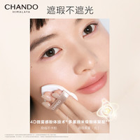 自然堂奶冻气垫bb霜控油持久不脱妆遮瑕自然保湿提亮粉底液化妆品女 柔雾持妆气垫#自然白 混油/油皮