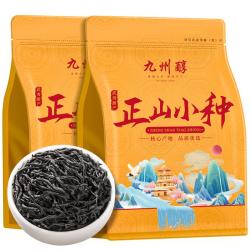 九州醇 正山小种红茶叶武夷山小种浓香新茶散装600g