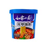 如家小厨 青春版粉丝 花甲粉108g*12桶 红薯粉方便速食休闲零食小吃整箱