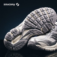 Saucony索康尼COHESION 2K PRM电子表情侣复古跑鞋休闲运动老爹鞋