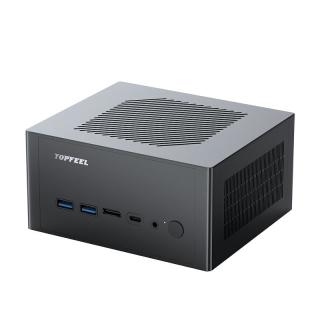 【极夜/TOPFEEL DeskOne T1】【强力散热】迷你mini小主机电脑微型pc小型8745h全铝oculink办公家用安静便携