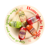 松江老号 卢布肠50g*5个+玉米肠50g*5个 俄罗斯风味