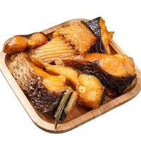 渔欣仙腊草鱼块250g 湖南农家咸鱼淡水火焙鱼干干货柴火烟熏风干腊鱼块 火焙草鱼块250克