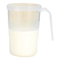 CHAHUA 茶花 2745 塑料杯 450ml 透明色