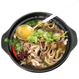  跑山密水农家 羊杂碎  精选半熟羊杂 简装 1kg