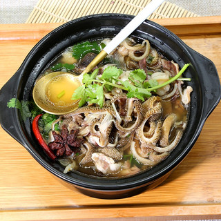  跑山密水农家 羊杂碎  精选半熟羊杂 简装 1kg