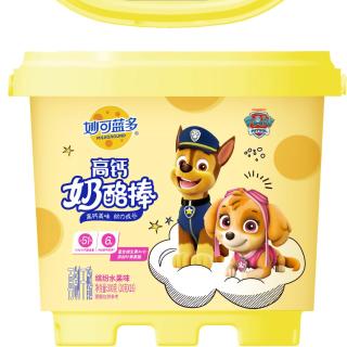 妙可蓝多 汪汪队儿童 奶酪棒桶装混合水果味432g常温 高钙营养 【缤纷桶装】汪汪队奶酪棒432g
