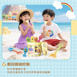 妙可蓝多 汪汪队儿童 奶酪棒桶装混合水果味432g常温 高钙营养 【缤纷桶装】汪汪队奶酪棒432g