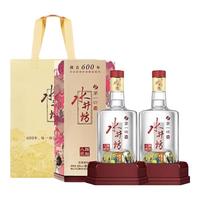 swellfun/水井坊 白酒套装+礼袋  50度及以上 单瓶装 浓香型 500mL