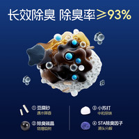 蹭头怪木薯混合猫砂豆腐砂植物猫沙除臭近无尘不粘底防臭低尘
